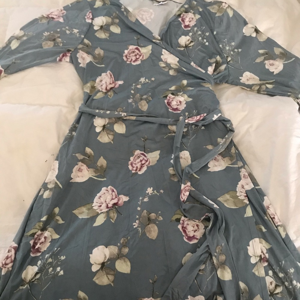 Lularoe wrap dress